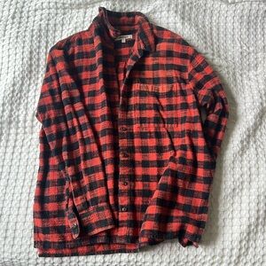Madewell Classic Buffalo Checker Flannel